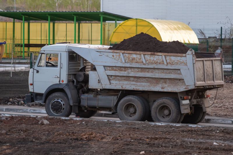 Heavy-Duty Dump Trucks