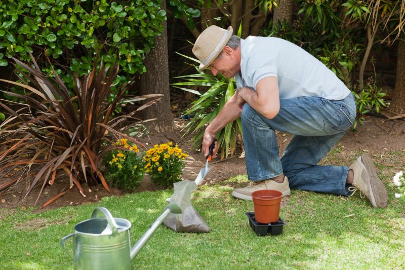 Construction and Planting